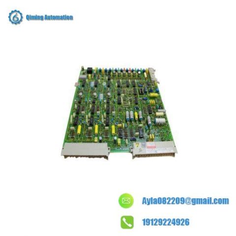 SIEMENS 6DM1001-2LA02-2 Control Card for Industrial Automation