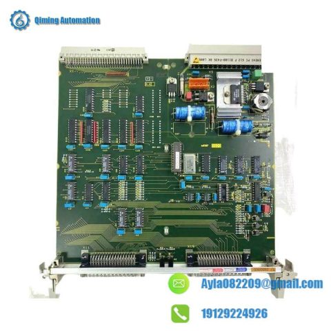 SIEMENS 6DP1641-8AA CONTROL MODULE: Advanced Industrial Automation Solution