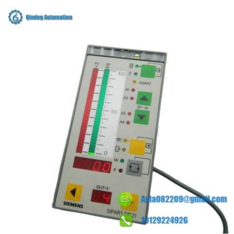 Siemens 6DR2104-4 SIPART DR 21 24V Process Automation Module