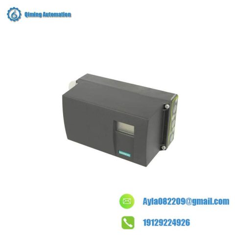 Siemens 6DR5020-0NG00-0AA0 Electropneumatic Positioner for Precision Control