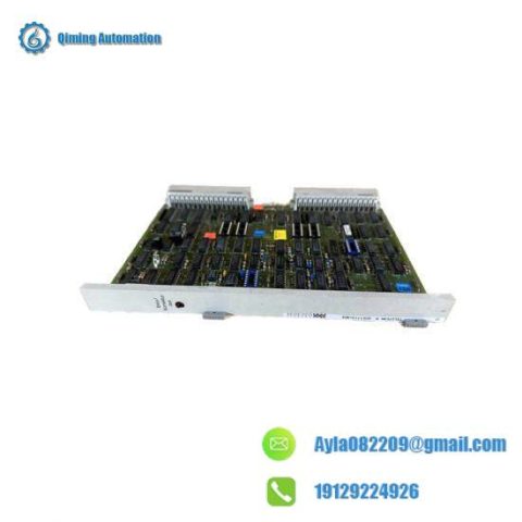 Siemens 6DS1113-8BA Central Processor Memory Module: Efficient Data Processing Solution for Industrial Applications