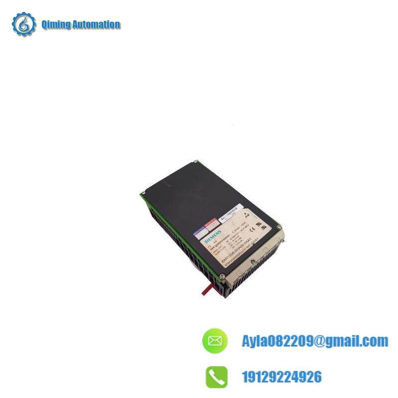 siemens_6ds1206-8aa_2.jpg Siemens 6DS1206-8AA Control Module for Industrial Automation Systems