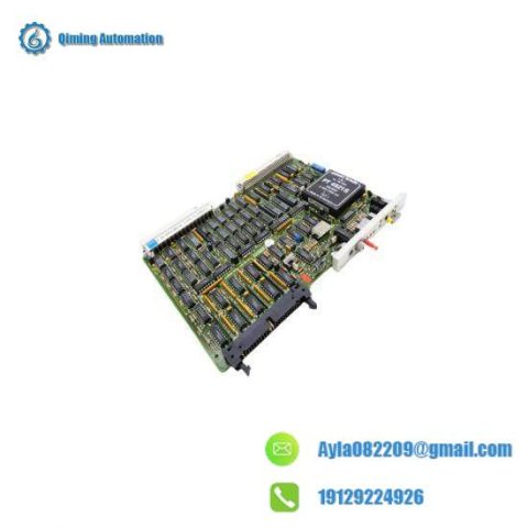 Siemens 6DS1315-8AC Voter 1 I/O Bus Module: Industrial Control System Integration Solution