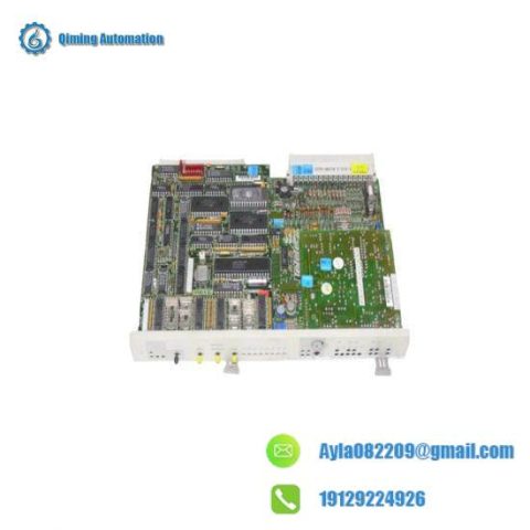 Siemens 6DS1400-8BA Control Module: Advanced Automation for Industry 4.0