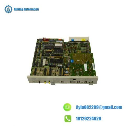 Siemens 6DS1402-8BA: High-Precision Closed-Loop Control Module for Industrial Automation