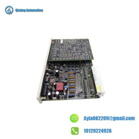 Siemens 6DS1411-8DD Teleperm S Closed Loop Control Module