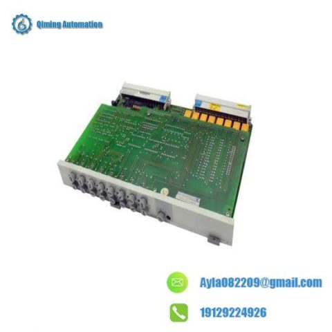 Siemens 6DS1605-8AB Binary Output Module for Advanced Automation Systems