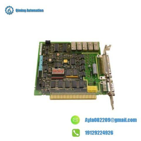 Siemens 6DS1916-8AA Signal Module Card; Siemens Manufacturer