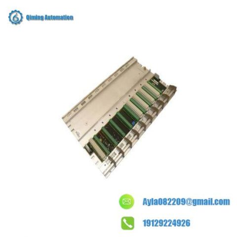 Siemens 6DS8025-8AA Modular Control Subrack