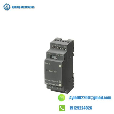 SIEMENS DM8 24 Expansion Module 6ED1055-1CB00-0BA0, for Enhanced Control Solutions