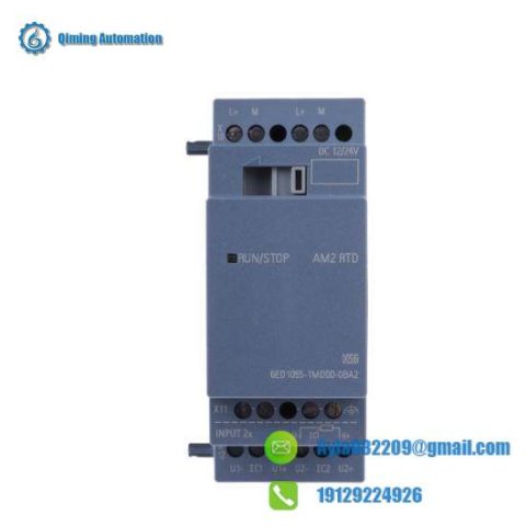 Siemens Simatic 6ED1055-1MD00-0BA2 PLC Control Module