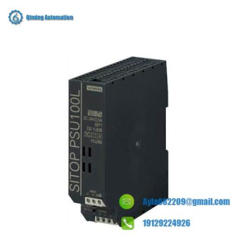 SIEMENS 6EP1332-1LB00 DIN Rail Power Supply