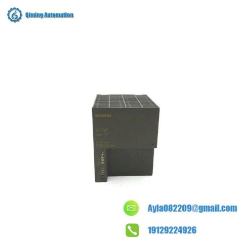 SIEMENS 6EP1334-2BA00 Power Supply: High-Efficiency Automation Solution