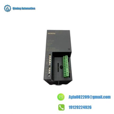 Siemens 6EP1353-2BA00 Power Supply Module: Efficient, Reliable, and Versatile