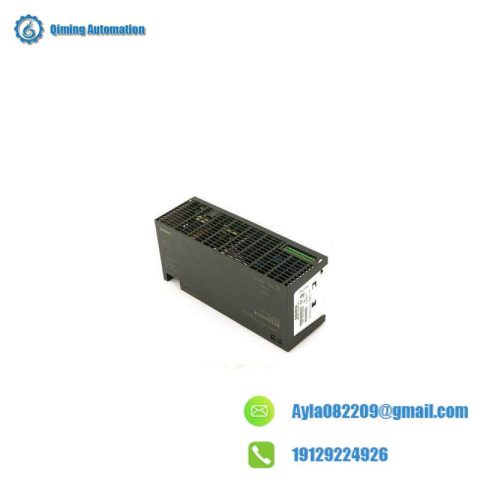 SIEMENS 6EP1436-2BA00: High-Performance 24V/20A Power Supply for Industrial Control Systems