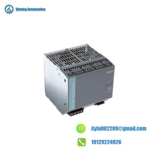 SIEMENS 6EP1437-2BA20 - High-Power, Efficient and Stable DC Power Supply