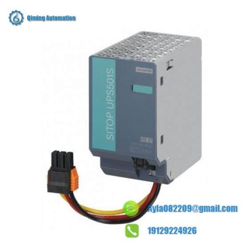 SIEMENS 6EP1935-5PG01 UPS Capacitor Expansion Module: Power Efficiency for Your Critical Systems