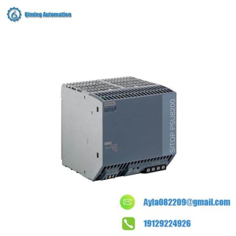 SIEMENS 6EP3337-8SB00-0AY0 SITOP PSU8200 POWER SUPPLY MODULE