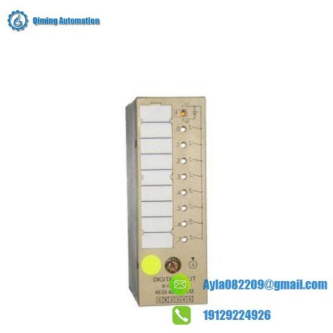 Siemens 6ES5421-8MA12 Analog Output Module for Industrial Control Systems