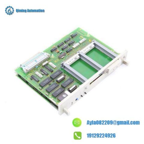 SIEMENS 6ES5921-3WB11 Processor Module: High-Performance Control Heart for Industry