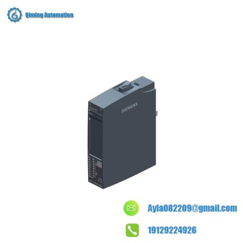 SIEMENS 6ES7131-6BH01-0BA0: Advanced Digital Input Module for Industrial Automation