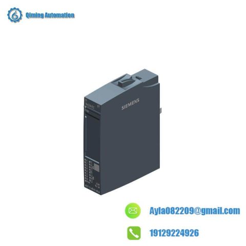 SIEMENS 6ES7131-6BH01-2BA0 Digital Input Module for Efficient Factory Automation