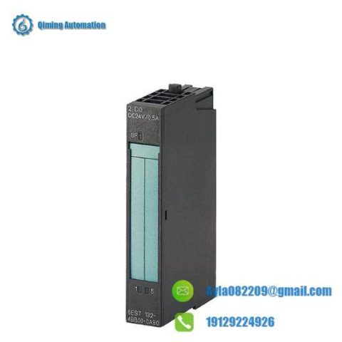 SIEMENS 6ES7132-4BB31-0AA0: Industrial PLC I/O Module for Enhanced Control Solutions