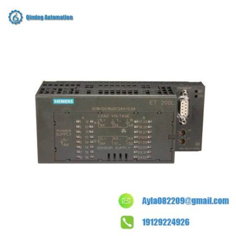 SIEMENS 6ES7133–1BL01–0XB0 SIMATIC ET200L - Advanced Automation Module