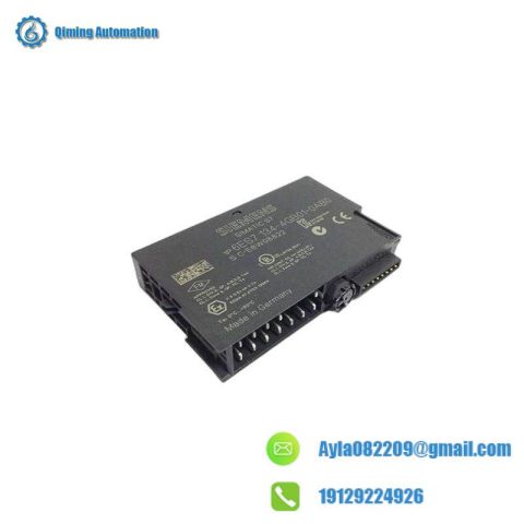 SIEMENS SIMATIC 6ES7134-4GB01-0AB0 Input Module, High Precision Automation Solution