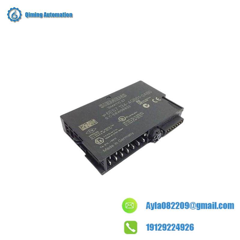 siemens_6es7134-4gb01-0ab0_input_module.jpg SIEMENS SIMATIC 6ES7134-4GB01-0AB0 Input Module, High Precision Automation Solution