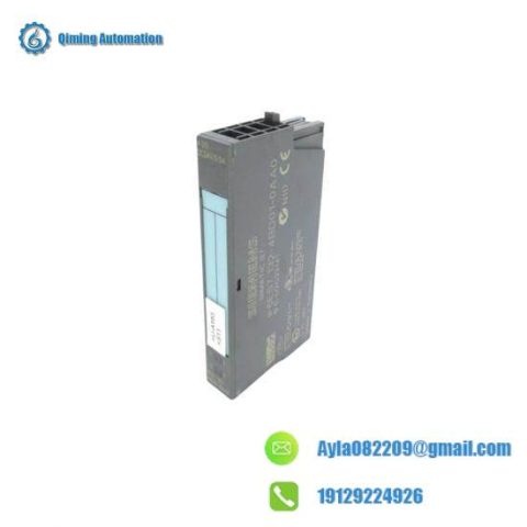 Siemens 6ES7134-4JB50-0AB0 - High-Performance Digital Input Module for Industrial Automation