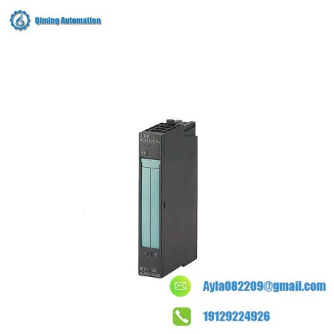 SIEMENS 6ES7134-4MB02-0AB0 Analog Input Module - Precision Control for Industrial Automation