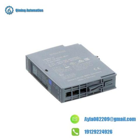 SIEMENS 6ES7134-6GDO0-0BA1 Analog Input Module: Advanced Control Solutions for Industry 4.0