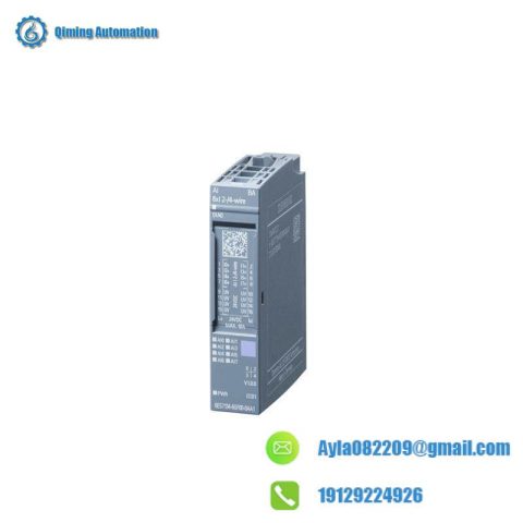 SIEMENS 6ES7134-6GF00-0AA1 ANALOG INPUT MODULE - Precise Control Solutions for Industrial Automation