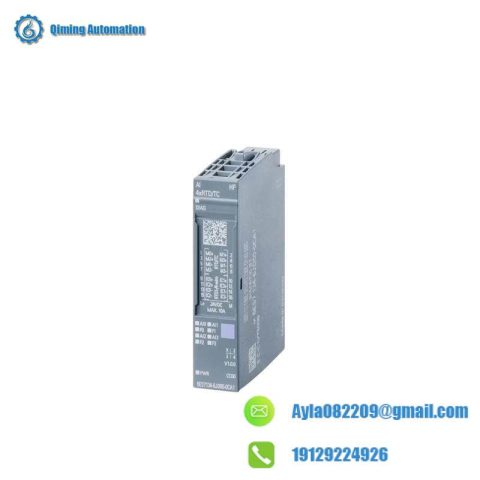 SIEMENS 6ES7134-6JD00-0CA1 Analog Input Module for Industrial Control Systems