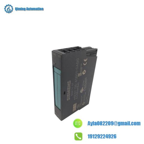 SIEMENS 6ES7135-4GB01-0AB0 Electronic Module: Industrial Automation Innovation