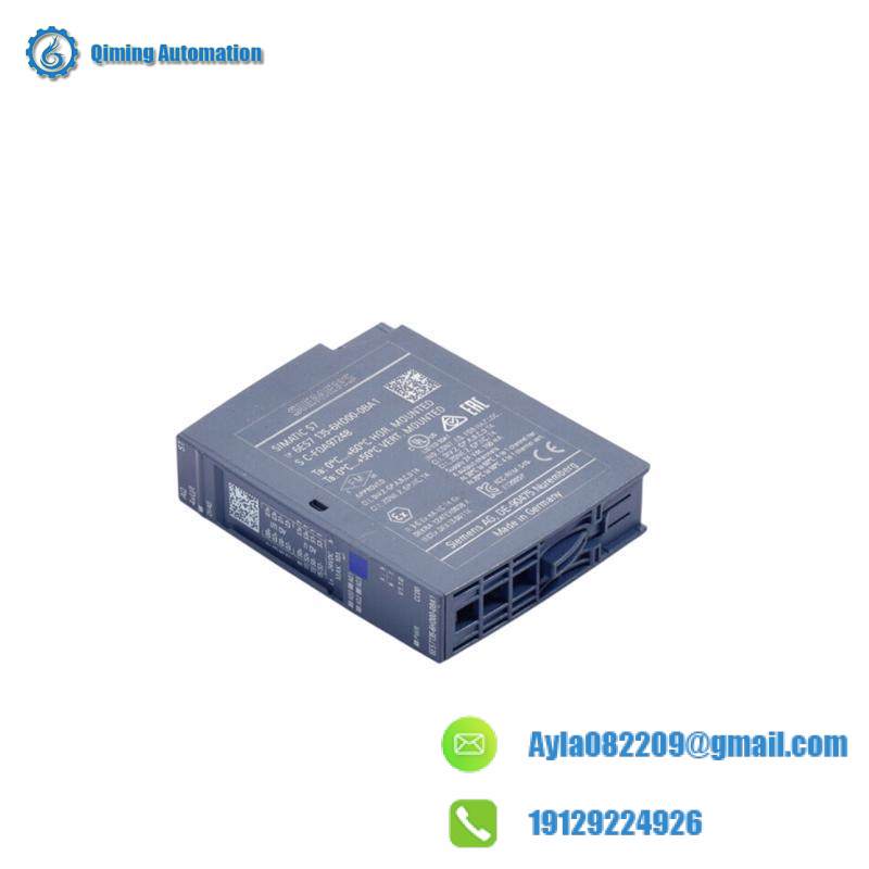 siemens_6es7135-6hd00-0ba1_analog_output_module.jpg SIEMENS SIMATIC ET 200SP ANALOG OUTPUT MODULE AQ 4XU/I, 6ES7135-6HD00-0BA1