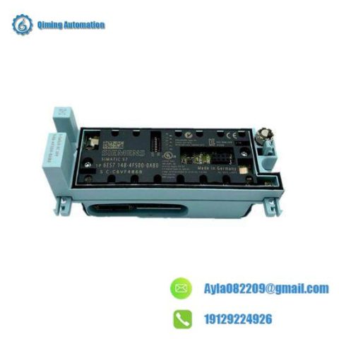 SIEMENS 6ES7148-4FS00-0AB0: Fail-safe Electronic Module for Industrial Automation