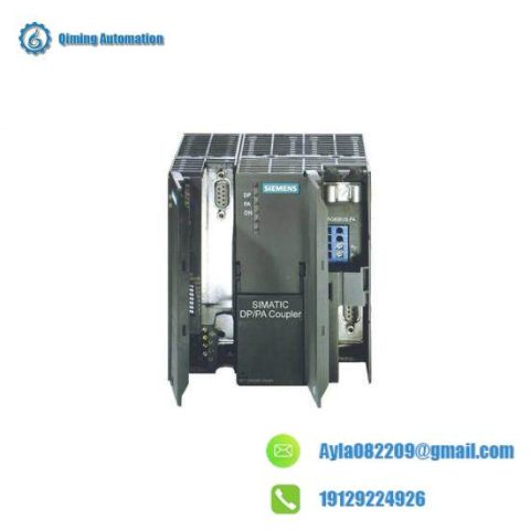 Siemens 6ES7157-0AD82-0XA0 Profibus DP/PA Coupler, for Industrial Control Solutions