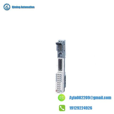 SIEMENS 6ES71936-BP00-0DA0: High Precision DC Current/Voltage Input Module for Industrial Automation