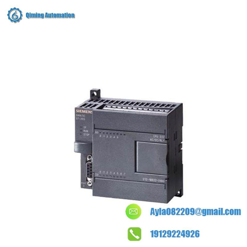 SIEMENS Simatic S7-200 CN CPU 222 COMPACT Module, PLC Technology