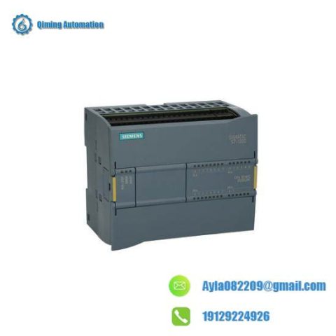 SIEMENS S7-1200 6ES7214-1AF40-0XB0 CPU Module