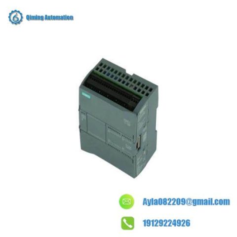 Siemens S7-1200 Compact CPU 1214C, DC/DC/RLY, I/O 24V, PLC Module
