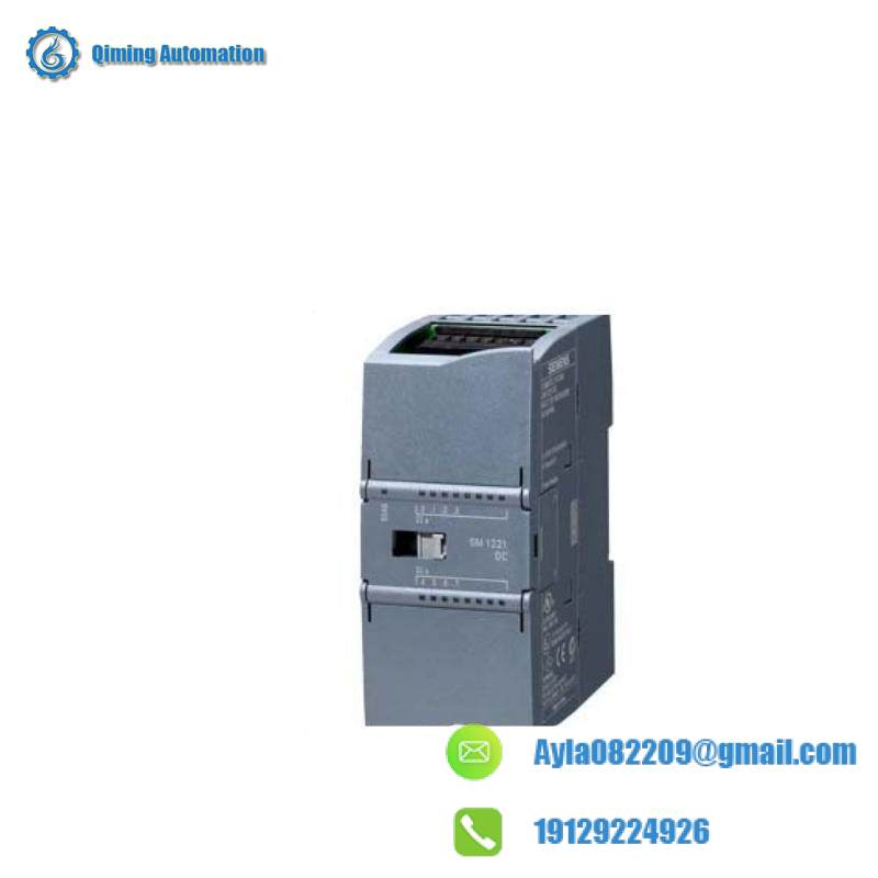 SIEMENS 6ES7221-1BF30-0XB0: 8-Channel Digital Input Module, 24 V DC