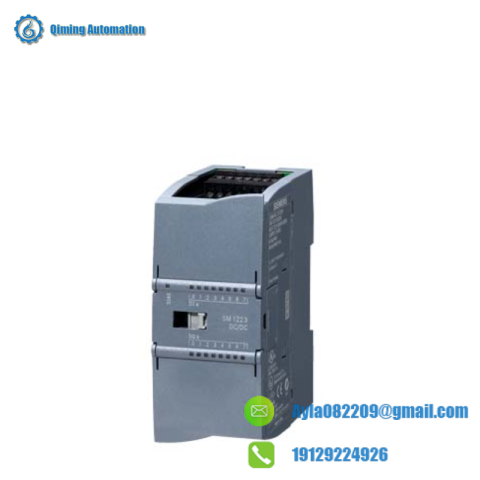 SIEMENS 6ES7223-1BH32-0XB0 Transistor Module, 0.5A