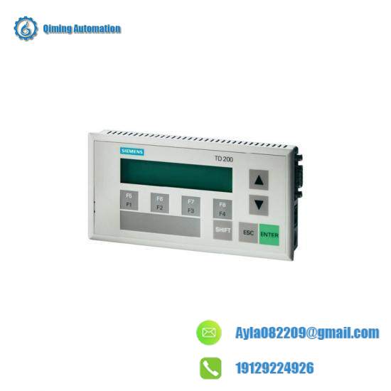 siemens_6es7272-0aa20-0ya0_td_200_display_panel.jpg Siemens 6ES7272-0AA20-0YA0 - TD 200 Display Panel