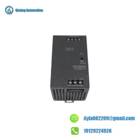 Siemens Power Supply, 6ES7288-0ED10-0AA0, Industrial Electronics Module