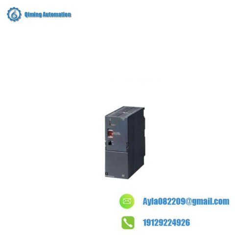 SIEMENS 6ES7307-1BA00-0AA0: SIMATIC S7-300 Regulated Power Supply, Input Mode