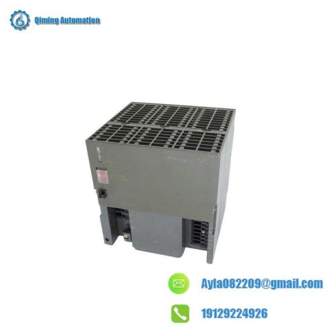 SIEMENS 6ES7307-1KA01-0AA0 Regulated Power Supply: Efficient Energy Solution for Industry