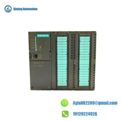 SIEMENS 6ES7313-5BE01-0AB0: Advanced Control System CPU Module